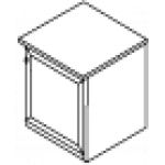 Шкаф для холодильника 34.20