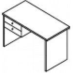 Стол рабочий 33.01