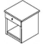 Тумба прикроватная с ящиком 33.10