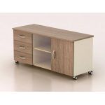 Тумба выкатная широкая (М34.4+М35+М58.0)