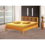 Кровать Европейская 1 2 сосна