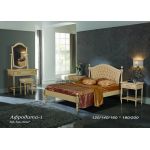 Кровать Афродита 1 2 сосна