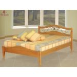 Кровать Талисман 1 или 2 спинки сосна