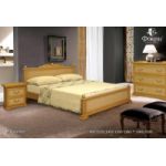 Кровать Лиана 1 спинка сосна