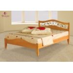 Кровать Александрия 1 или 2 спинки сосна