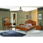 Кровать Флоренция 1 2 (ротанг) сосна