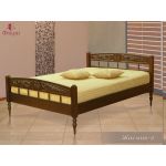 Кровать Жасмин 1 2 сосна