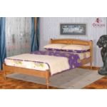 Кровать Лилия 1 или 2 спинки сосна