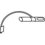 Светильник Аметист для кровати