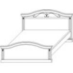 Кровать Мальта. 2783