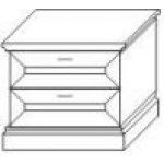 Тумба прикроватная Мальта 2782