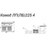 Комод Л225.4