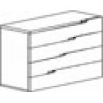 Комод Луана 4 ящика К64