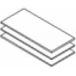 П96 Полки к шкафам Ш80, Ш81 (3шт.)