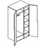 Ш81 Шкаф для одежды Луана 2-х дв.без зеркала
