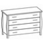 К45 Комод Эмилия