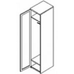 Ш61 Шкаф однодверный Бронза венге ДСП