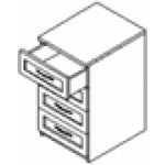 Т-53 Тумба прикроватная с ящиками