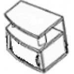 Т-55 л(п) Тумба прикроватная