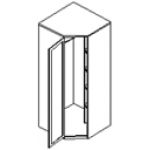 Ш-69 Шкаф угловой