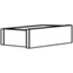 Я-91 Ящик двухдверного шкафа