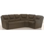 Диван угловой Бизон не раскладной