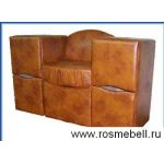 пуф-диван Дельфин