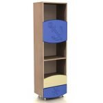 Стеллаж с ящиками ДК-3