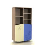 Шкаф для книг ДК-4