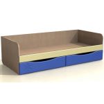 Кровать с ящиками ДК-11