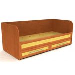 Кровать с ящиками ДМ-3.1