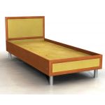 Кровать односпальная ДМ-4.1