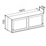 Шкаф навесной
