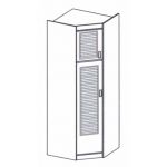 Шкаф угловой 1 L,R