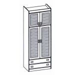 Шкаф 2х дверный