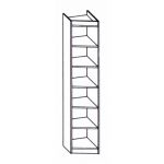 Стеллаж угловой L,R