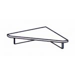 Полка угловая