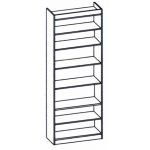 Шкаф открытый