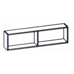 Полка навесная В