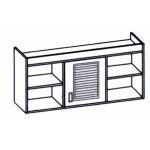 Полка навесная А L,R