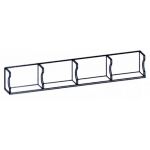 Полка подвесная