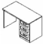 Е21 Стол компьютерный