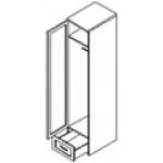 Ш-64 Шкаф однодверный с ящиком