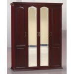 Шкаф филенчатый 4 створки(сосна)