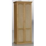Шкаф ротанг 2 створки (сосна)