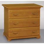 Комод Фокин 8 с 3-мя ящиками