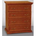 Комод Фокин 7 с 4-мя ящиками