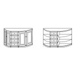 Тумба-комод 2987