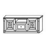 Тумба ТВ большая 2977